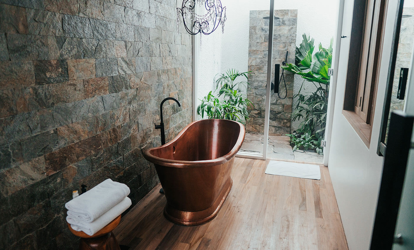 Villa BathroomVilla Bedroom - Investing in Bali